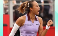 郑钦文当选WTA2025年度最受球迷欢迎单打球员